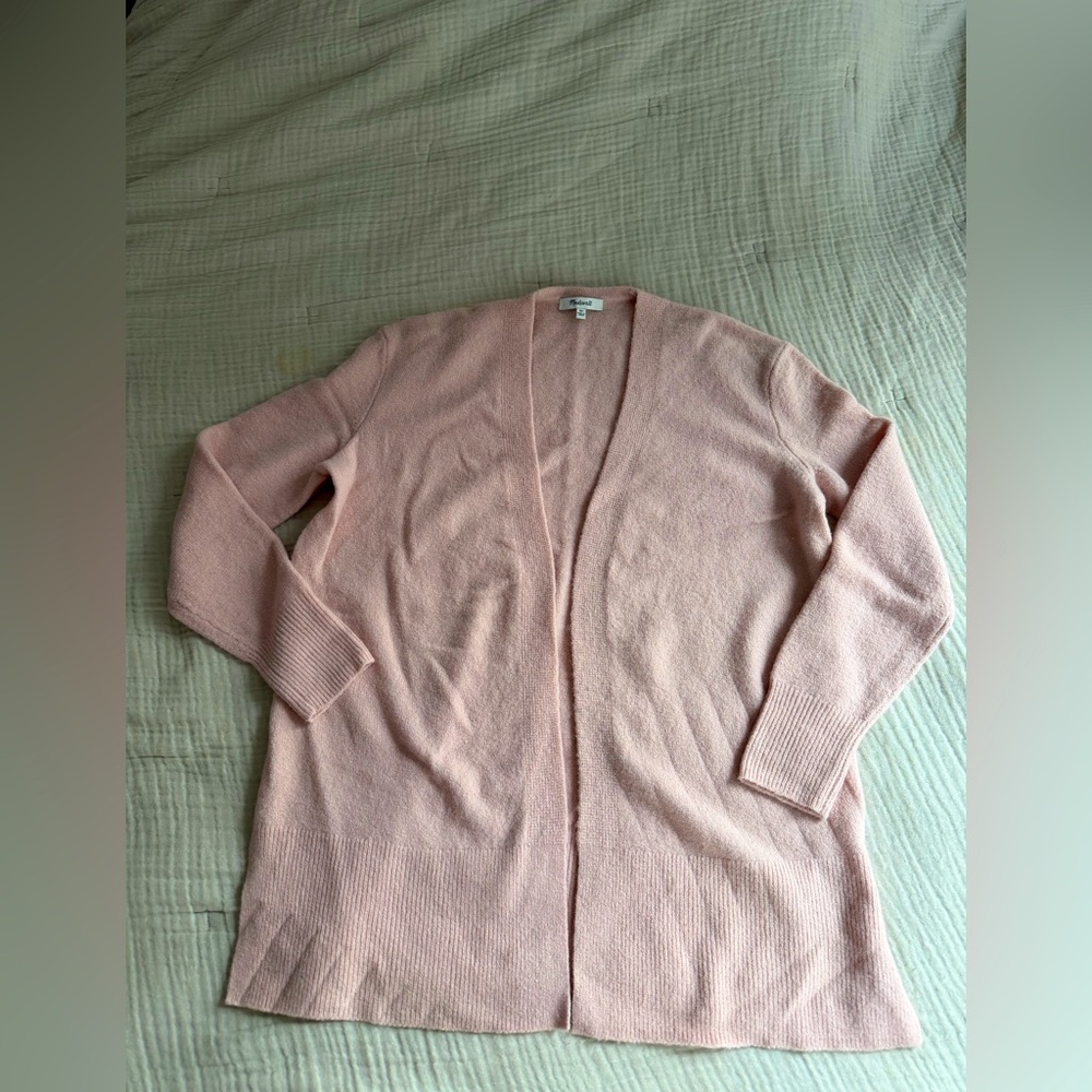 Madewell Knit Sweater Cardigan